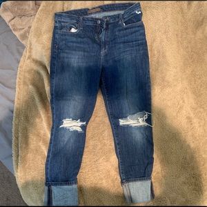 Joe’s Distressed Jeans